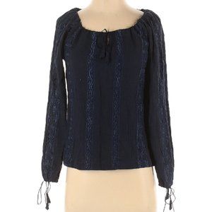 What Goes Around Comes Around Long Sleeve Blouse